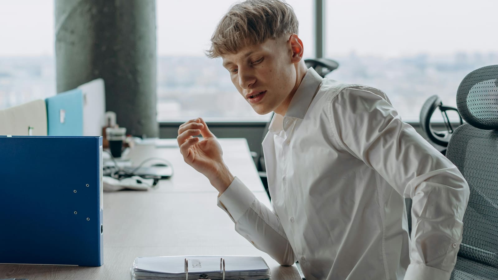 Stoelmassage — bedrijfsmassage op locatie